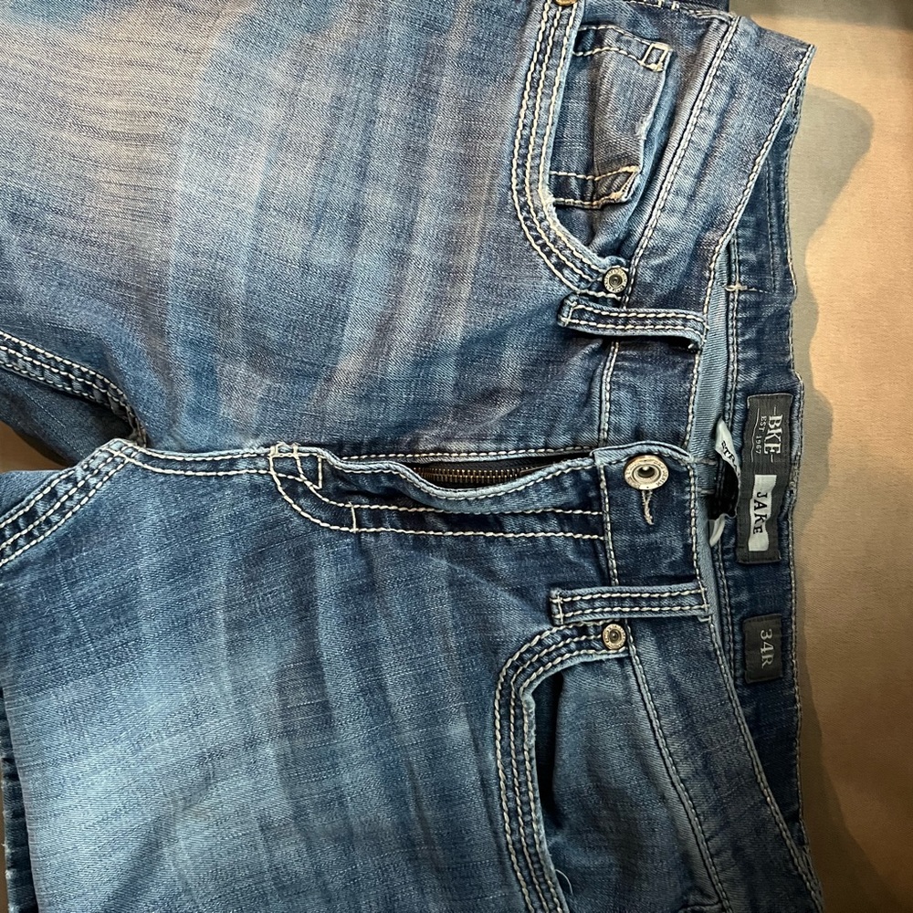 BKE Mens Straight Jeans
